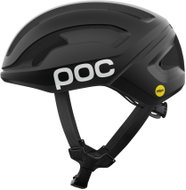 POC Omne Air MIPS Uranium Black Matt/Hydrogen White w. Logo - Bike Helmet