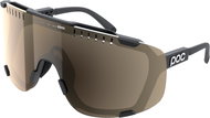 POC Devour Uranium Black/Clarity Trail/Partly Sunny Silver One - Cycling Glasses