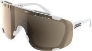 POC Devour Hydrogen White/Clarity Trail /Partly Sunny Silver One - Cycling Glasses