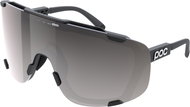 POC Devour Uranium Black/Clarity Road/Sunny Silver One - Cycling Glasses
