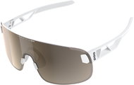 POC Elicit Hydrogen White/Clarity Trail /Partly Sunny Silver One - Cycling Glasses