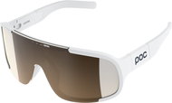POC Aspire Hydrogen White/Clarity Trail /Partly Sunny Silver One - Cycling Glasses