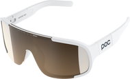 POC Aspire Mid Hydrogen White/Clarity Trail /Partly Sunny Silver One - Cycling Glasses