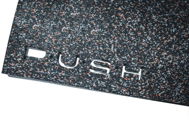 PUSH PRO MT damping pads for dumbbells, kettlebells and heavy 8mm machines - Damping Pad