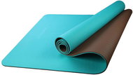 Proiron Yoga mat 1830 × 660 × 6 mm, cyan / brown - Exercise Mat