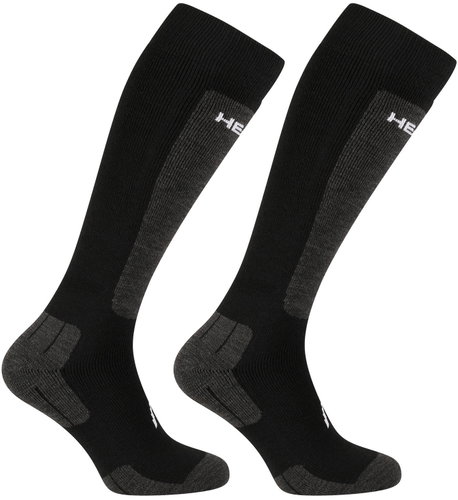 Head 2PACK podkolenky černé (701229014 001) M Main image Head 2PACK podkolenky černé (701229014 001) M - knee socks - Main image
