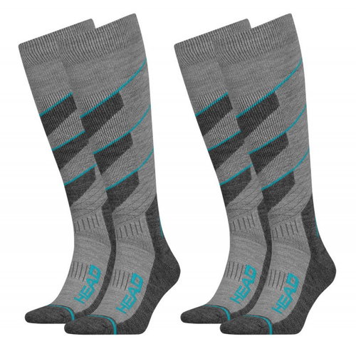 Head 2PACK podkolenky vícebarevné (701224073 002) L Main image Head 2PACK podkolenky vícebarevné (701224073 002) L - knee socks - Main image