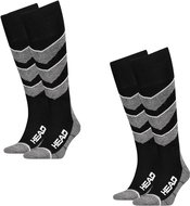 Head 2PACK podkolenky vícebarevné (701224073 001) M - knee socks