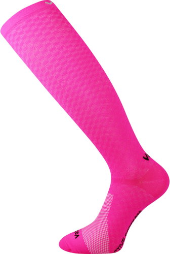 VoXX compression knee socks neon pink (Lithe) M - knee socks - Main image