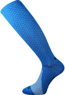 VoXX Blue compression knee socks (Lithe) S - knee socks