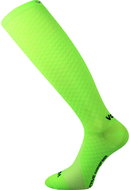 VoXX compression knee socks green neon (Lithe) L - knee socks