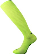 VoXX compression socks yellow neon (Lithe) - knee socks