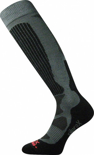 VoXX Dark grey knee socks (Etrex knee) S - knee socks - Main image