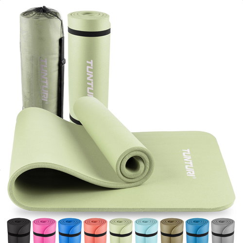 TUNTURI NBR mint - Exercise Mat - Main image