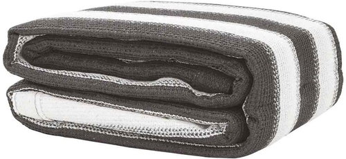 SHUMEE Tent carpet 300 × 500 cm anthracite and white - Tent Carpet - Main image