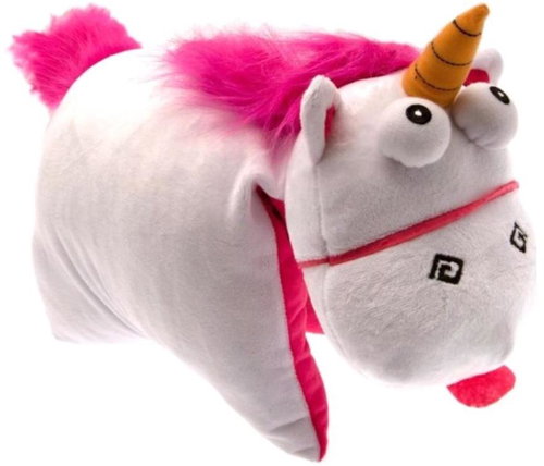 Despicable Me Mimoni: Fluffy Unicorn - folding pillow - Pillow - Main image