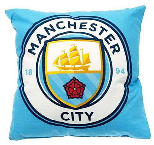 Manchester City FC: Blue Badge - pillow - Pillow - Main image