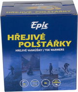 Epicstar Hřejivé polštářky na nohy - lepicí, 40 sad - Hřejivý polštářek