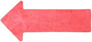 Merco Multipack 10 pcs Arrow floor marker red - Training Aid