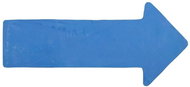 Merco Multipack 10 pcs Arrow floor marker blue - Training Aid