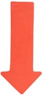 Merco Multipack 10 ks Arrow značka na podlahu oranžová  - Training Aid