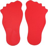 Merco Multipack 8 párů značka na podlahu červená  - Training Aid