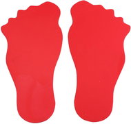 Merco Multipack 8 pairs floor marker red - Training Aid