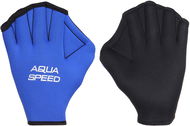 Aqua - Speed Multipack 2 páry Paddle Neo plavecké rukavice M - Plavecké packy