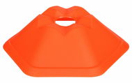 MERCO Multipack 16 ks Hex Marker 2 in víceúčelové mety oranžové - Tréninková pomůcka