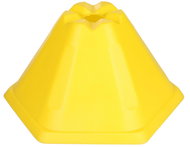 MERCO Multipack 8 ks Hex Marker 6 in víceúčelové mety žluté - Tréninková pomůcka