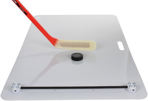 MERCO Shooting Pad Rebounder hockey board with recorder - Hockey shooting pad - Main image