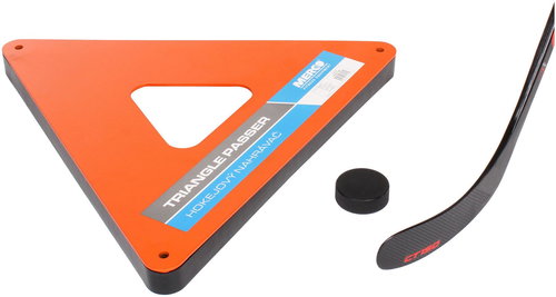 MERCO Triangle Passer hockey passer - Hockey shooting pad - Main image