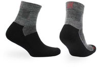 Ponožky Norfolk Svalbard Merino/Prolen - 2 Páry Šedé 35 - 38 - Ponožky