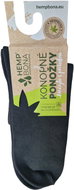 HempBona HempBona Hemp socks black - Socks
