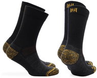 Norfolk Bizzard merino/měď 2 páry, černé, 43 - 46 - Socks