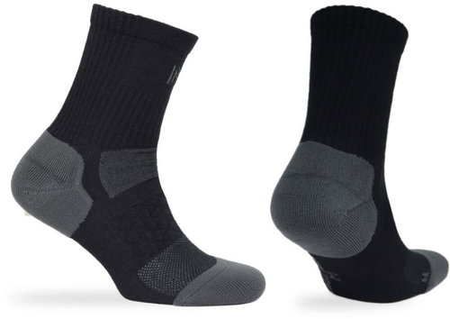 Norfolk Drift coolmax/prolene/merino 1 pair, black, 43 - 46 - Socks - Main image