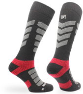Norfolk Helsinki merino/prolen 1 pár, černé, 47 - 50 - Socks