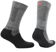 Norfolk Nordkapp merino/prolene 2 pairs, grey, 35 - 38 - Socks