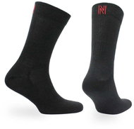 Norfolk Sami merino/prolene 2 pairs, black, 43 - 46 - Socks