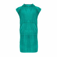 Agama premium cotton poncho, 2XL/3XL aqua - Towel Poncho