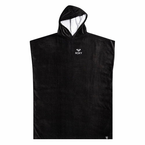 Roxy Joy black - Towel Poncho - Main image
