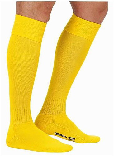 Rucanor Player football socks, yellow, size 39-42 - Football Stockings - Main image