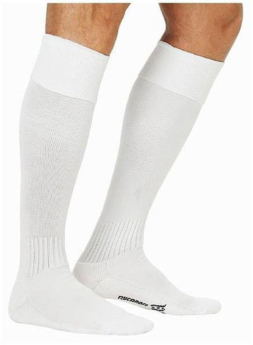 Rucanor Player Soccer Soccer Socks, white, size 43-46 - Football Stockings - Main image