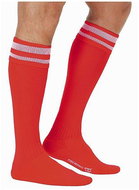 Rucanor Process Soccer Soccer Socks, red, size 43-46 - Football Stockings