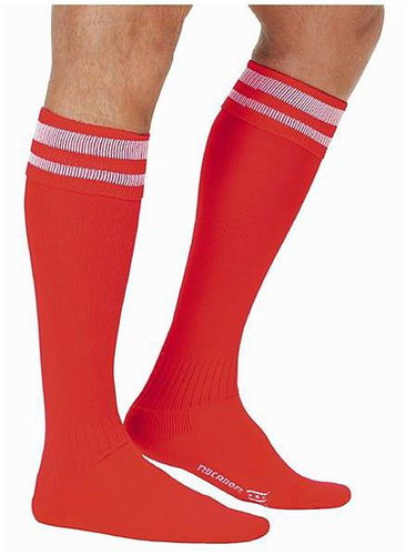 Rucanor Process Soccer Soccer Socks, red, size 43-46 - Football Stockings - Main image