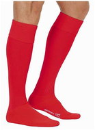 Rucanor Player football socks, red, size 39-42 - Football Stockings