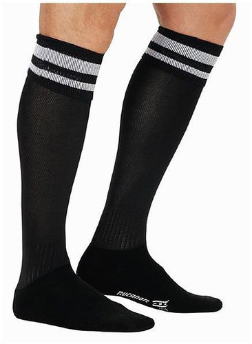 Rucanor Fotbalové štulpny Process, barva černá, velikost 43-46 - Football Stockings - Main image