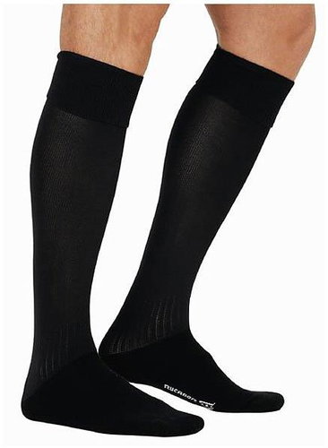 Rucanor Player football socks, black, size 39-42 - Football Stockings - Main image