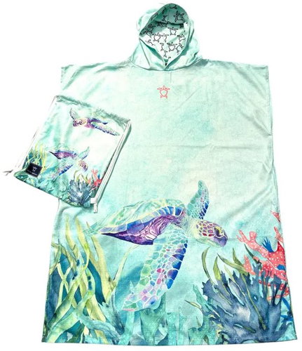 Ocean Armour Turtle Poncho S/M - Towel Poncho - Main image