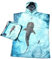 Ocean Armour Pončo Žralok velrybí S/M - Towel Poncho